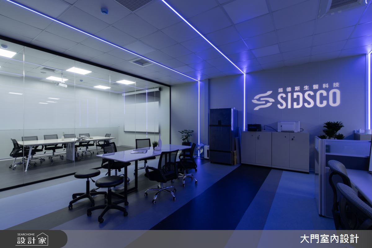 75坪新成屋(5年以下)＿現代風商業空間案例圖片＿大門室內裝修設計工程有限公司＿大門_大門×錫德斯之7