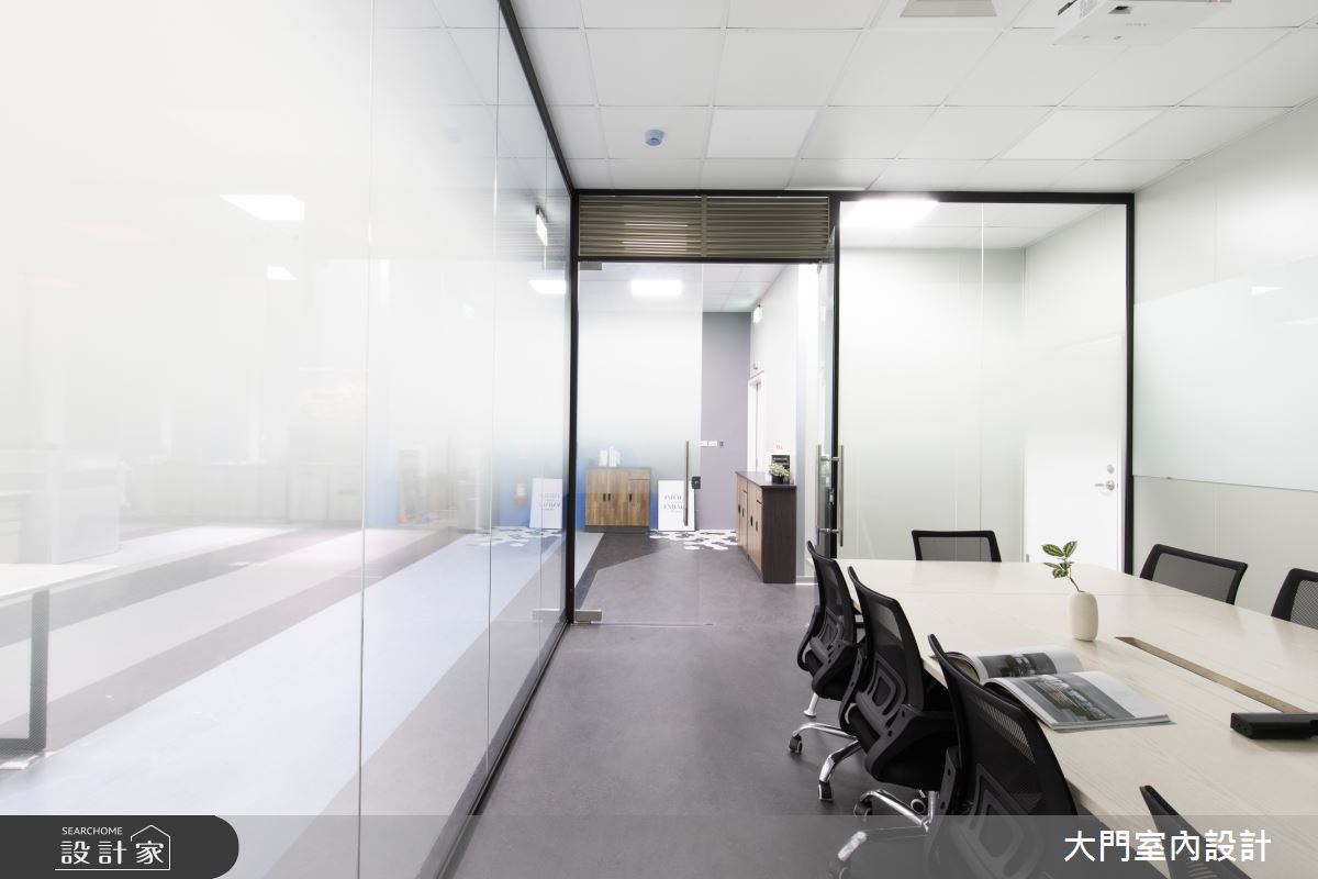 75坪新成屋(5年以下)＿現代風商業空間案例圖片＿大門室內裝修設計工程有限公司＿大門_大門×錫德斯之15