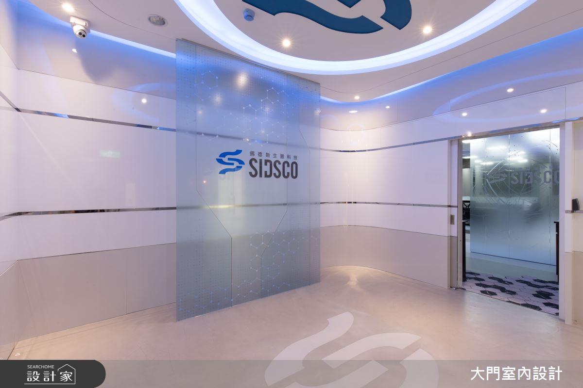 75坪新成屋(5年以下)＿現代風商業空間案例圖片＿大門室內裝修設計工程有限公司＿大門_大門×錫德斯之2