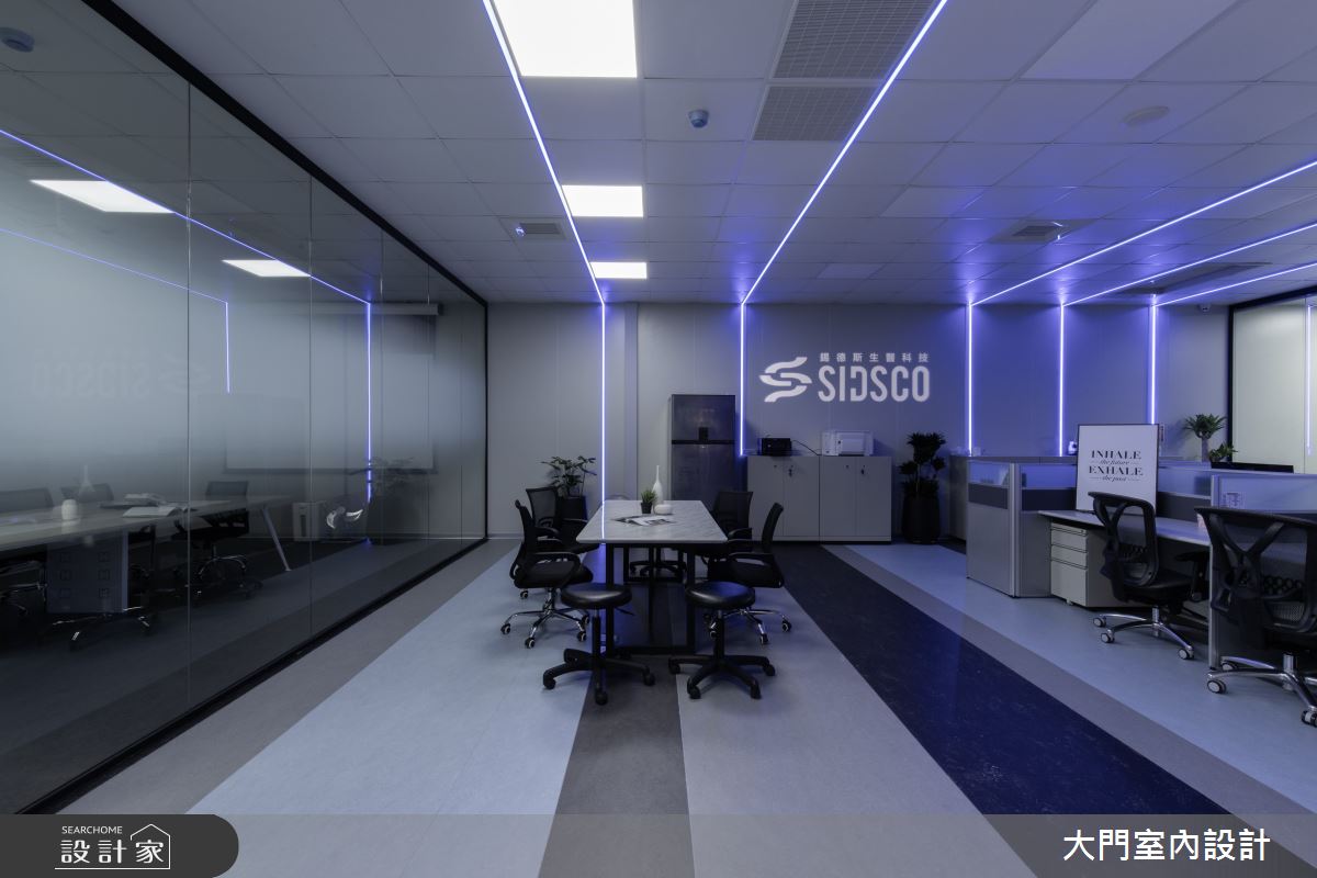 75坪新成屋(5年以下)＿現代風商業空間案例圖片＿大門室內裝修設計工程有限公司＿大門_大門×錫德斯之8