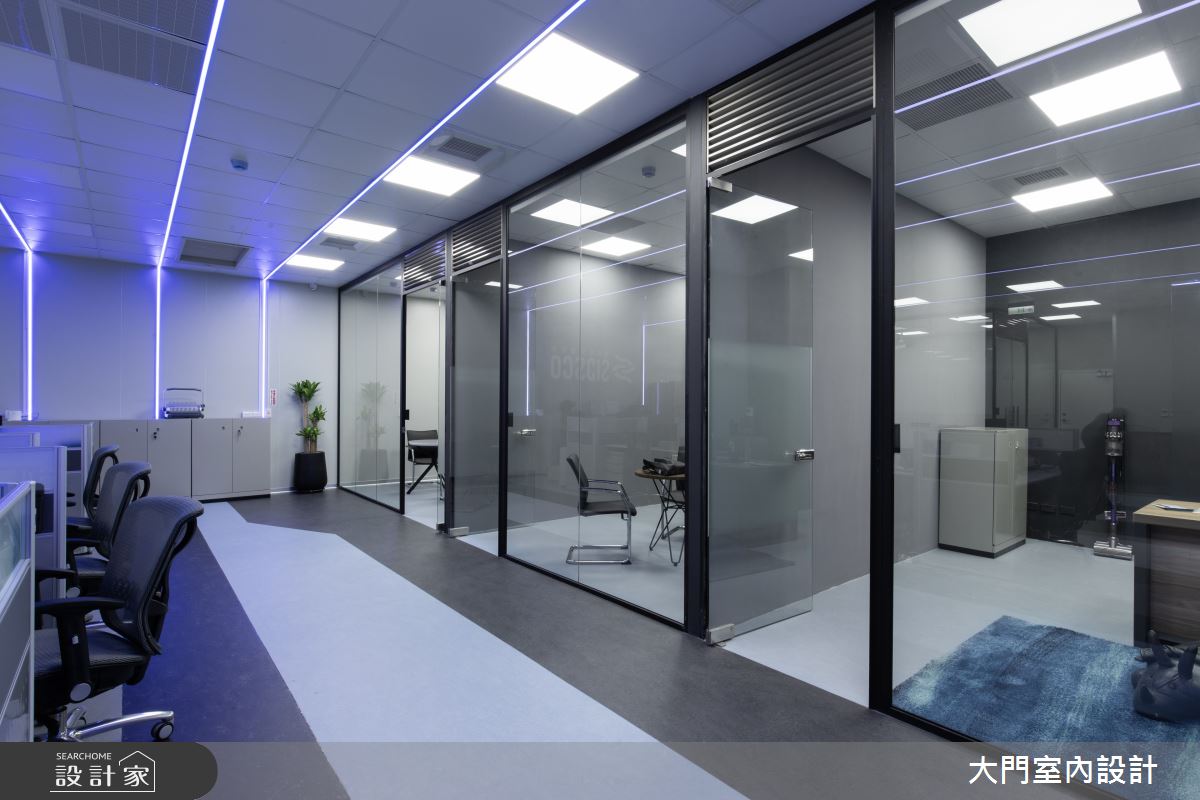 75坪新成屋(5年以下)＿現代風商業空間案例圖片＿大門室內裝修設計工程有限公司＿大門_大門×錫德斯之12