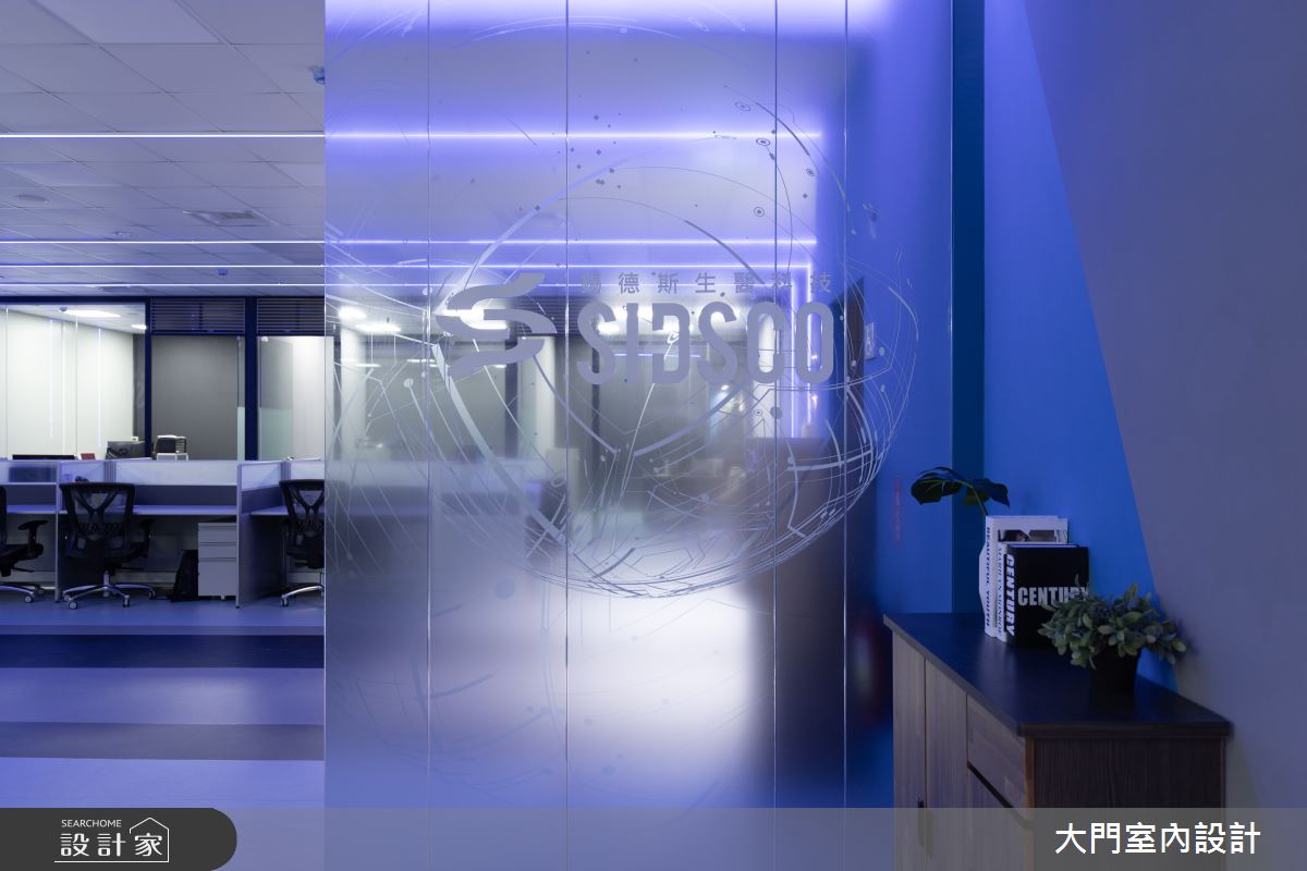 75坪新成屋(5年以下)＿現代風商業空間案例圖片＿大門室內裝修設計工程有限公司＿大門_大門×錫德斯之4