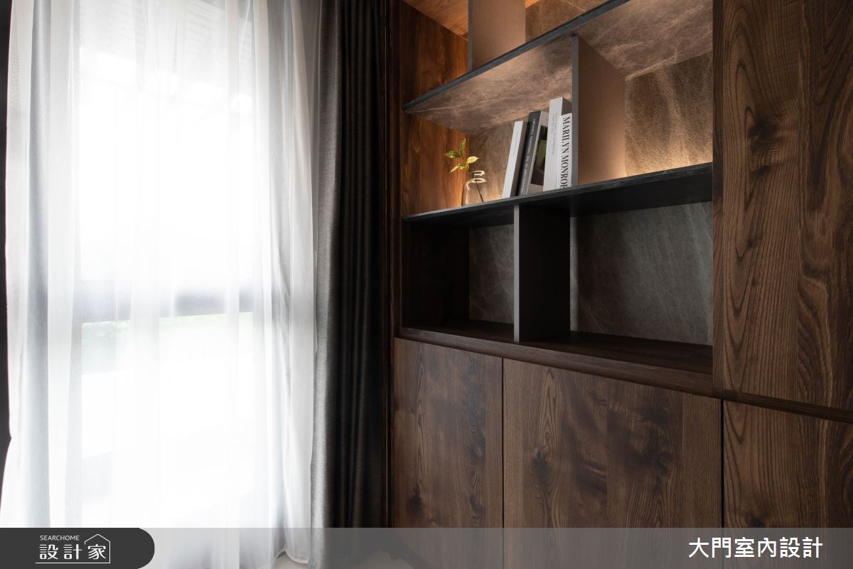 77坪新成屋(5年以下)＿現代風客廳案例圖片＿大門室內裝修設計工程有限公司＿大門_太平・郭象・逍遙之22