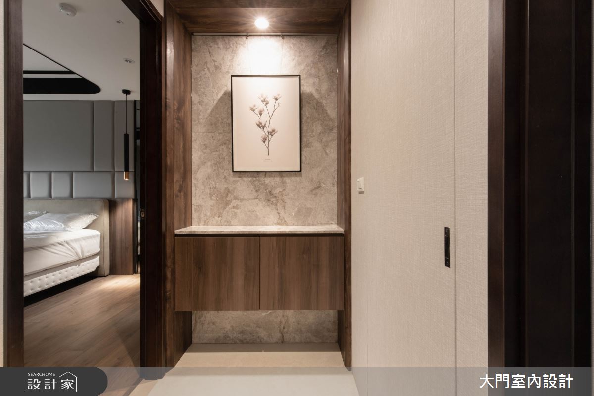 77坪新成屋(5年以下)＿現代風走廊案例圖片＿大門室內裝修設計工程有限公司＿大門_太平・郭象・逍遙之25