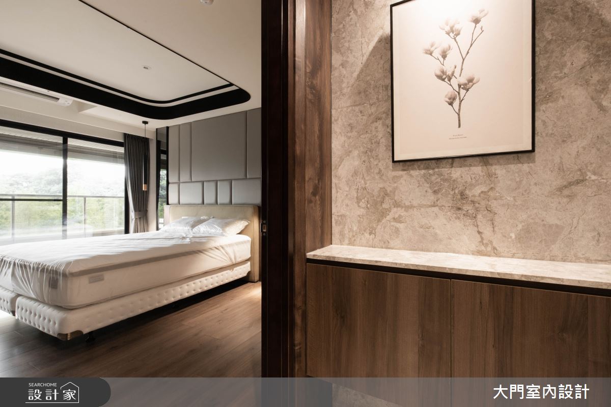 77坪新成屋(5年以下)＿現代風走廊案例圖片＿大門室內裝修設計工程有限公司＿大門_太平・郭象・逍遙之26