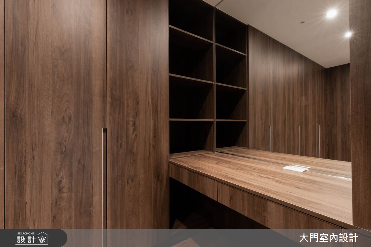 77坪新成屋(5年以下)＿現代風臥室案例圖片＿大門室內裝修設計工程有限公司＿大門_太平・郭象・逍遙之32