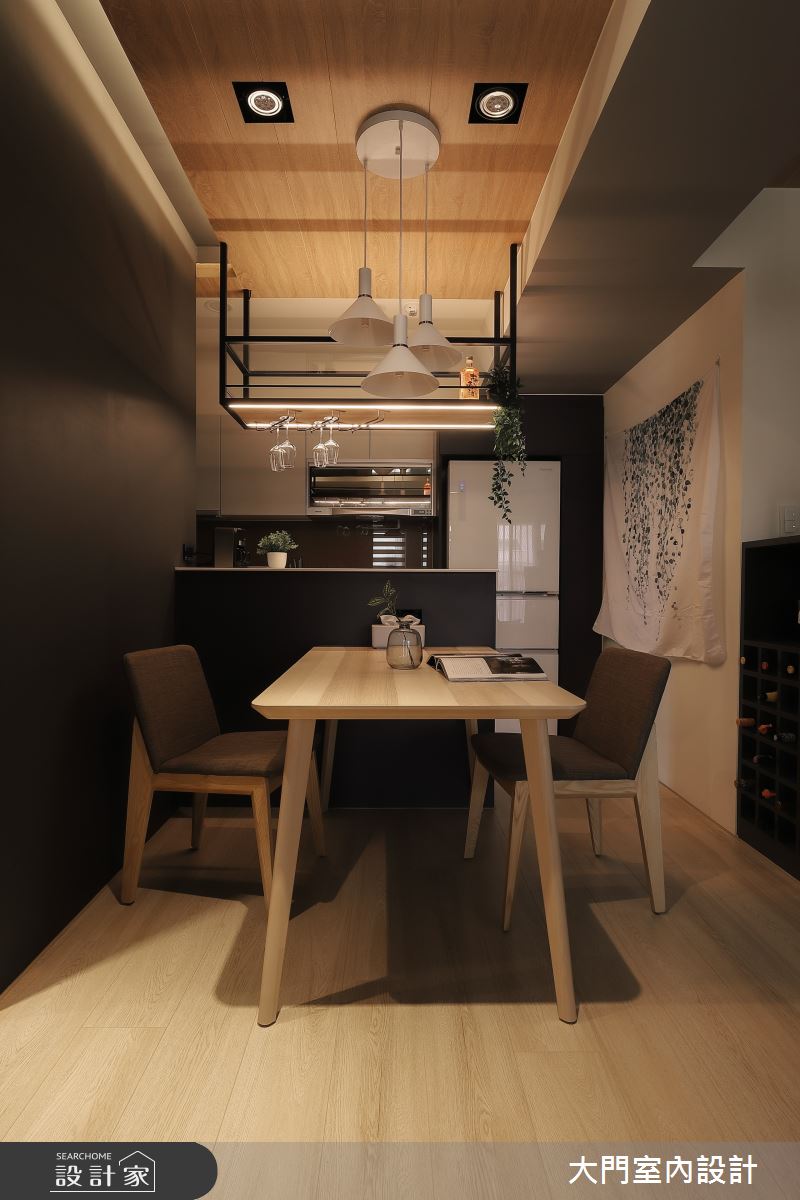 26坪新成屋(5年以下)＿北歐風餐廳案例圖片＿大門室內裝修設計工程有限公司＿大門_斯堪地那維亞半島的夏日午後之17