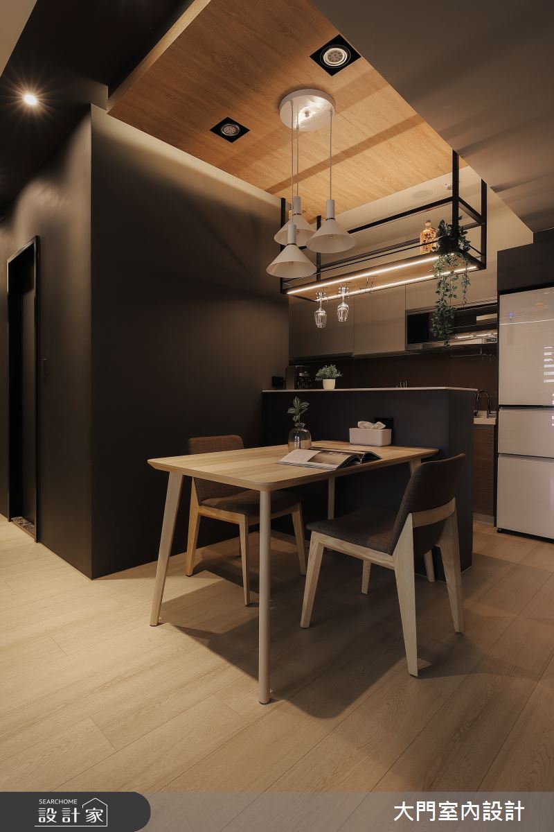 26坪新成屋(5年以下)＿北歐風餐廳案例圖片＿大門室內裝修設計工程有限公司＿大門_斯堪地那維亞半島的夏日午後之18