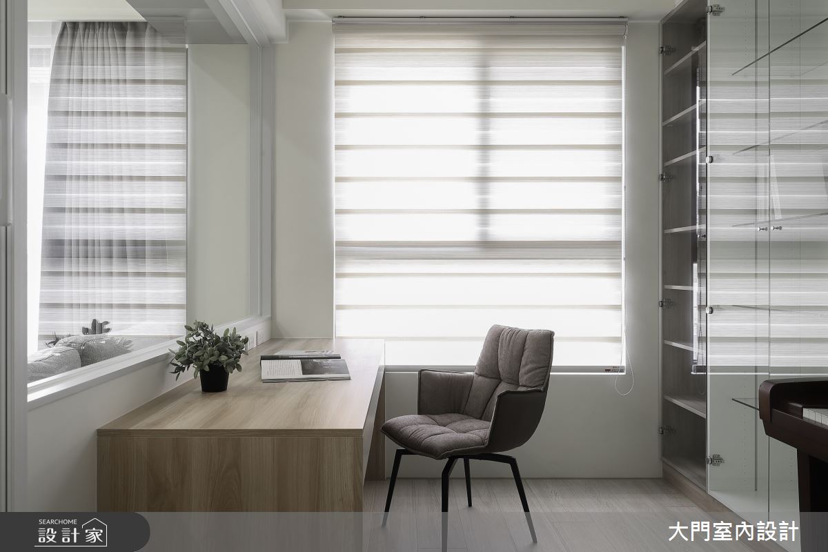 26坪新成屋(5年以下)＿北歐風多功能室案例圖片＿大門室內裝修設計工程有限公司＿大門_斯堪地那維亞半島的夏日午後之16