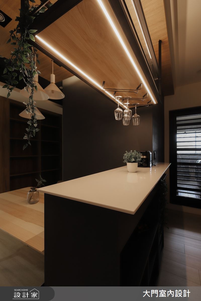 26坪新成屋(5年以下)＿北歐風吧檯案例圖片＿大門室內裝修設計工程有限公司＿大門_斯堪地那維亞半島的夏日午後之19