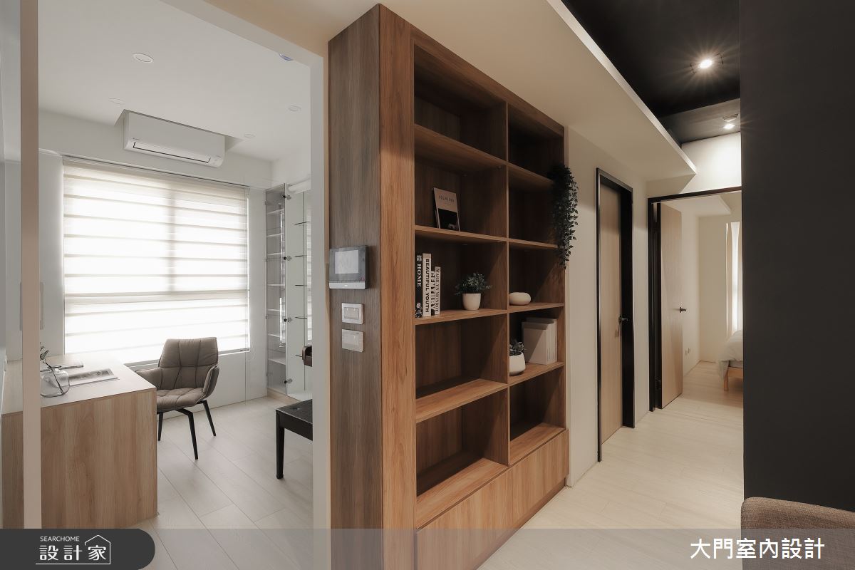 26坪新成屋(5年以下)＿北歐風多功能室案例圖片＿大門室內裝修設計工程有限公司＿大門_斯堪地那維亞半島的夏日午後之14