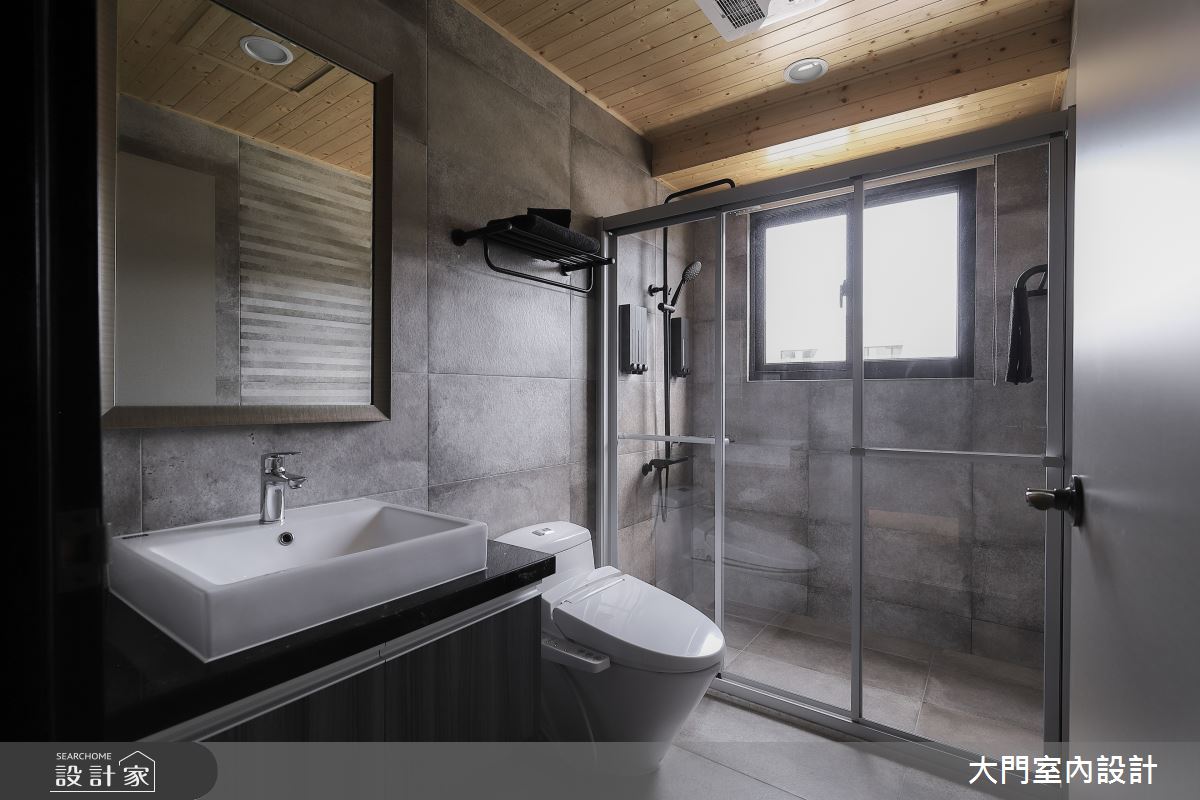 26坪新成屋(5年以下)＿北歐風浴室案例圖片＿大門室內裝修設計工程有限公司＿大門_斯堪地那維亞半島的夏日午後之24