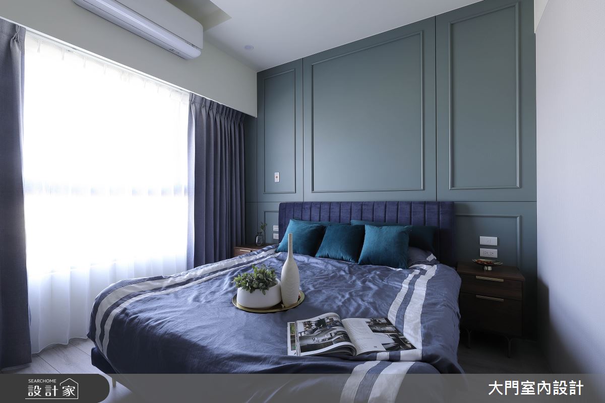 28坪新成屋(5年以下)＿美式風案例圖片＿大門室內裝修設計工程有限公司＿大門_ART DECO之16