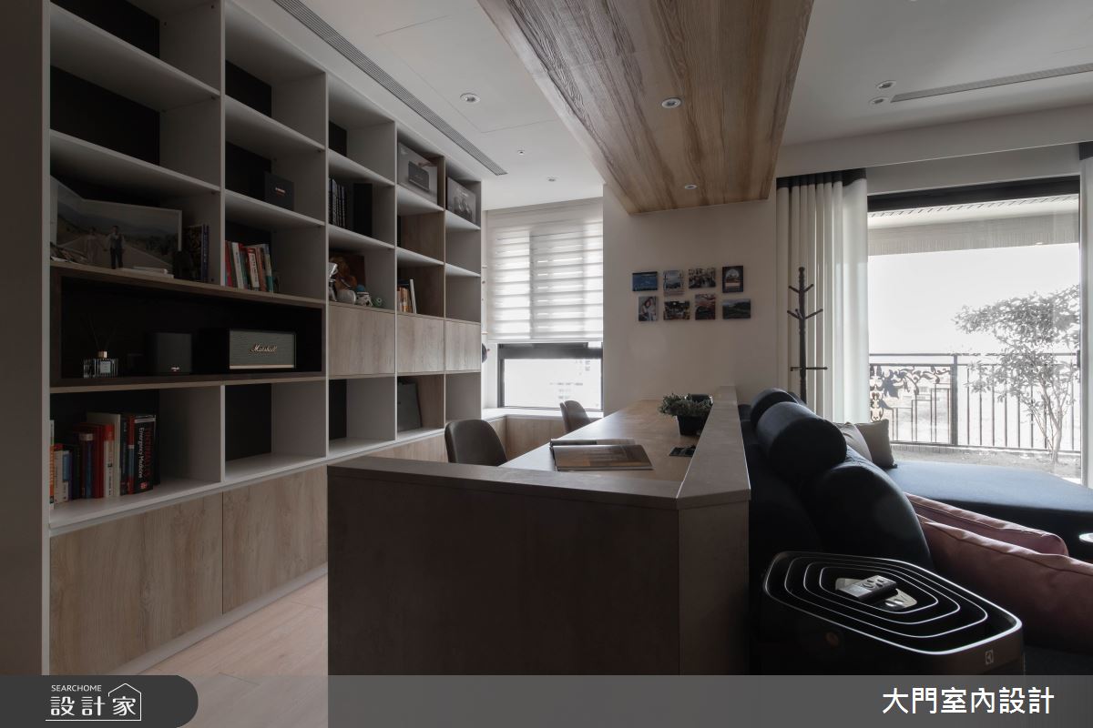 45坪新成屋(5年以下)＿現代風工作區案例圖片＿大門室內裝修設計工程有限公司＿大門_詹姆斯貝之13