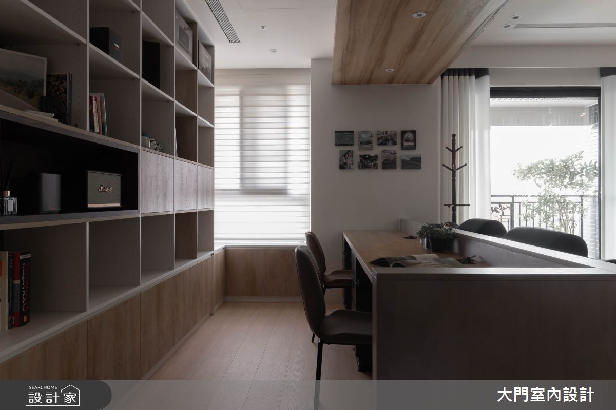 45坪新成屋(5年以下)＿現代風工作區案例圖片＿大門室內裝修設計工程有限公司＿大門_詹姆斯貝之14