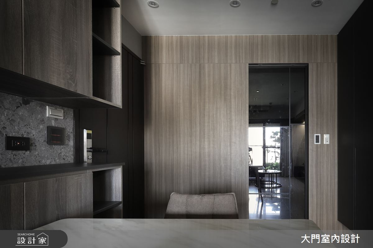 17坪新成屋(5年以下)＿現代風餐廳案例圖片＿大門室內裝修設計工程有限公司＿大門_靜・境之8
