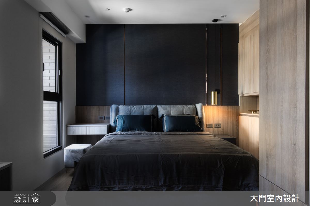 17坪新成屋(5年以下)＿現代風客廳案例圖片＿大門室內裝修設計工程有限公司＿大門_靜・境之9