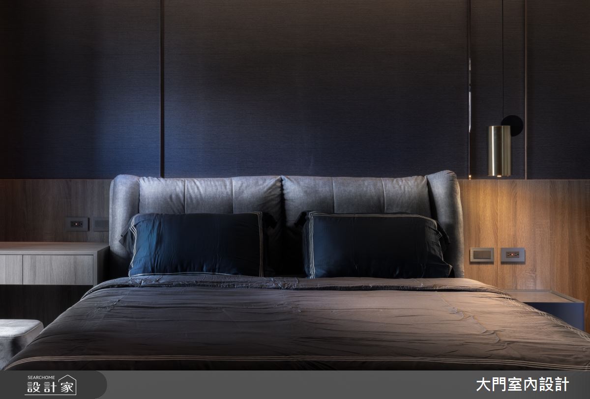 17坪新成屋(5年以下)＿現代風客廳案例圖片＿大門室內裝修設計工程有限公司＿大門_靜・境之11