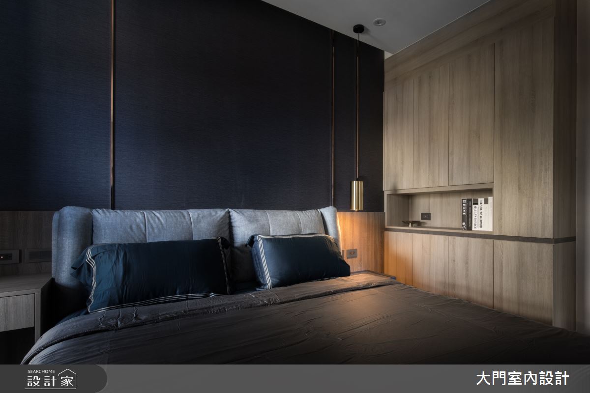 17坪新成屋(5年以下)＿現代風客廳案例圖片＿大門室內裝修設計工程有限公司＿大門_靜・境之10