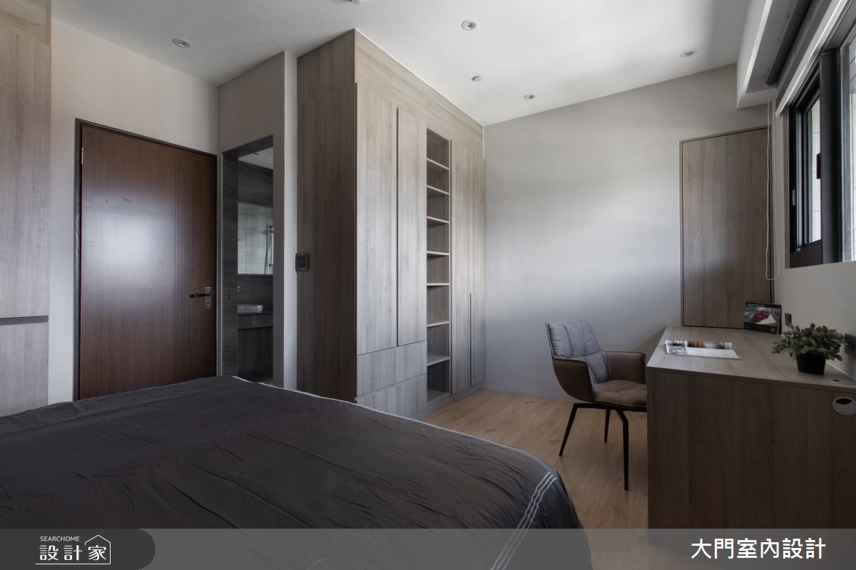 17坪新成屋(5年以下)＿現代風客廳案例圖片＿大門室內裝修設計工程有限公司＿大門_靜・境之13