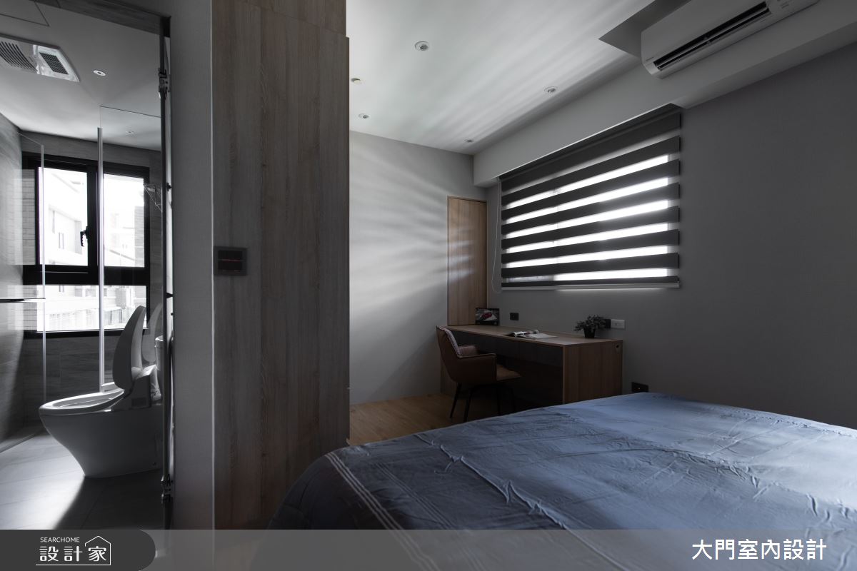 17坪新成屋(5年以下)＿現代風客廳案例圖片＿大門室內裝修設計工程有限公司＿大門_靜・境之14