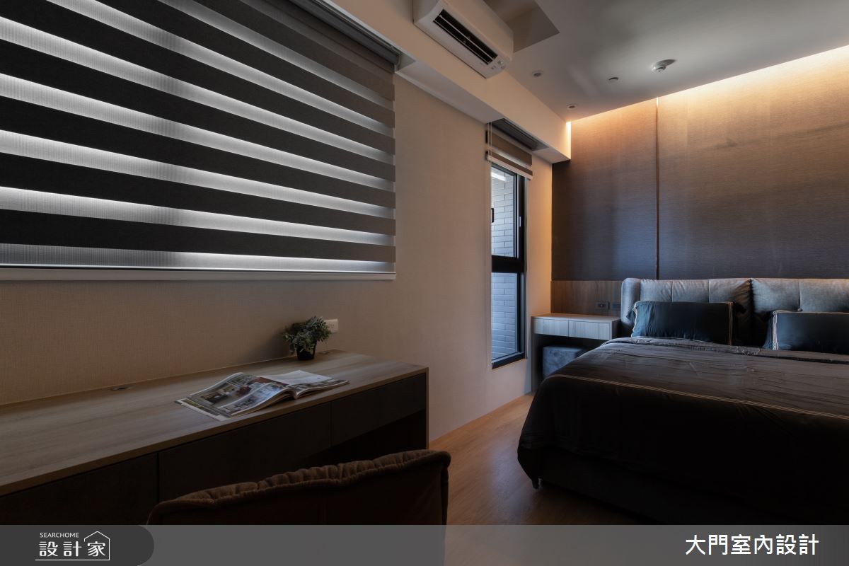 17坪新成屋(5年以下)＿現代風客廳案例圖片＿大門室內裝修設計工程有限公司＿大門_靜・境之12