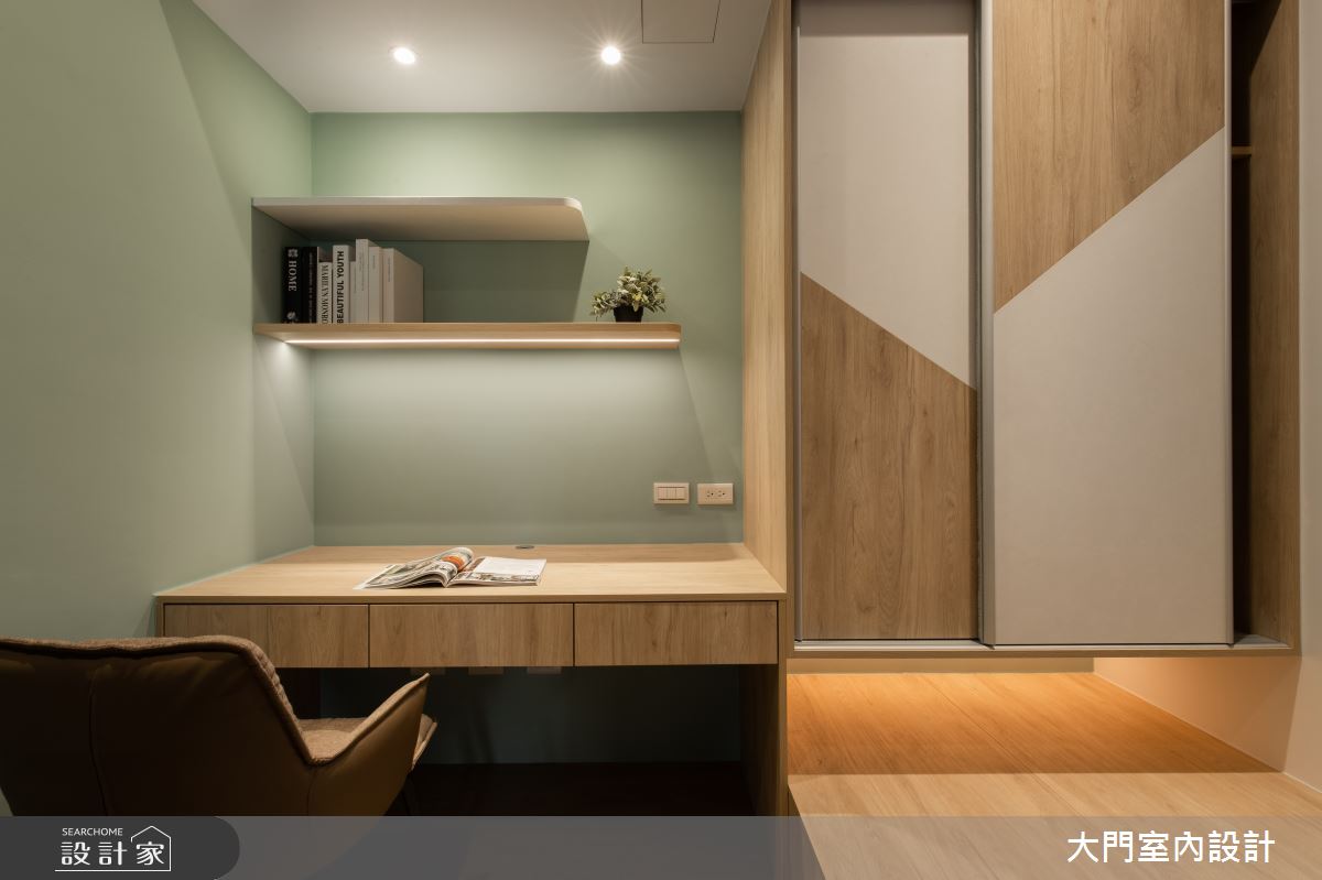 17坪新成屋(5年以下)＿現代風客廳案例圖片＿大門室內裝修設計工程有限公司＿大門_靜・境之15