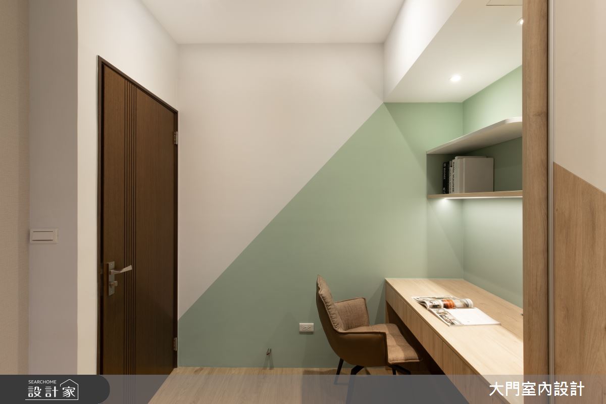 17坪新成屋(5年以下)＿現代風客廳案例圖片＿大門室內裝修設計工程有限公司＿大門_靜・境之16