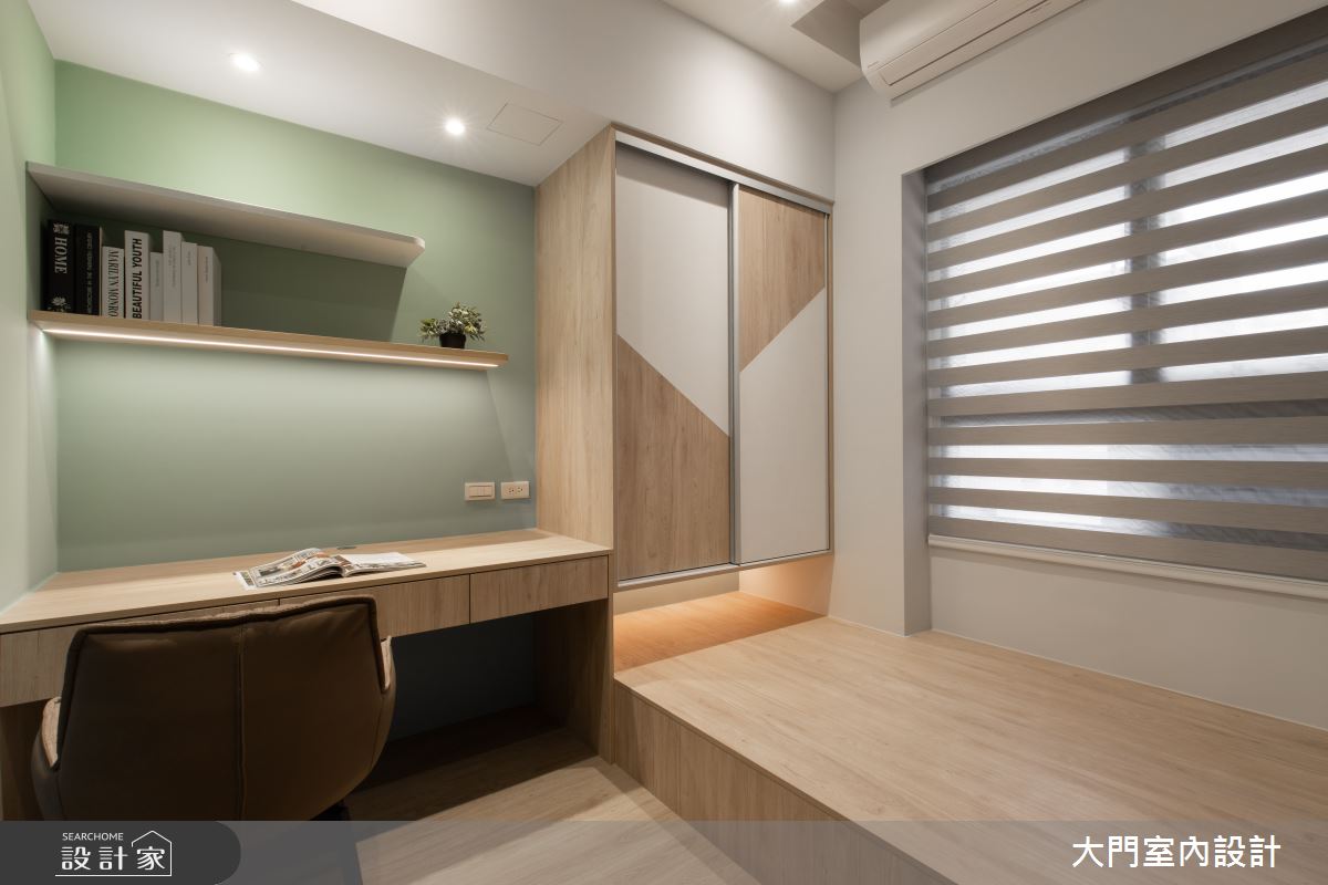 17坪新成屋(5年以下)＿現代風客廳案例圖片＿大門室內裝修設計工程有限公司＿大門_靜・境之17