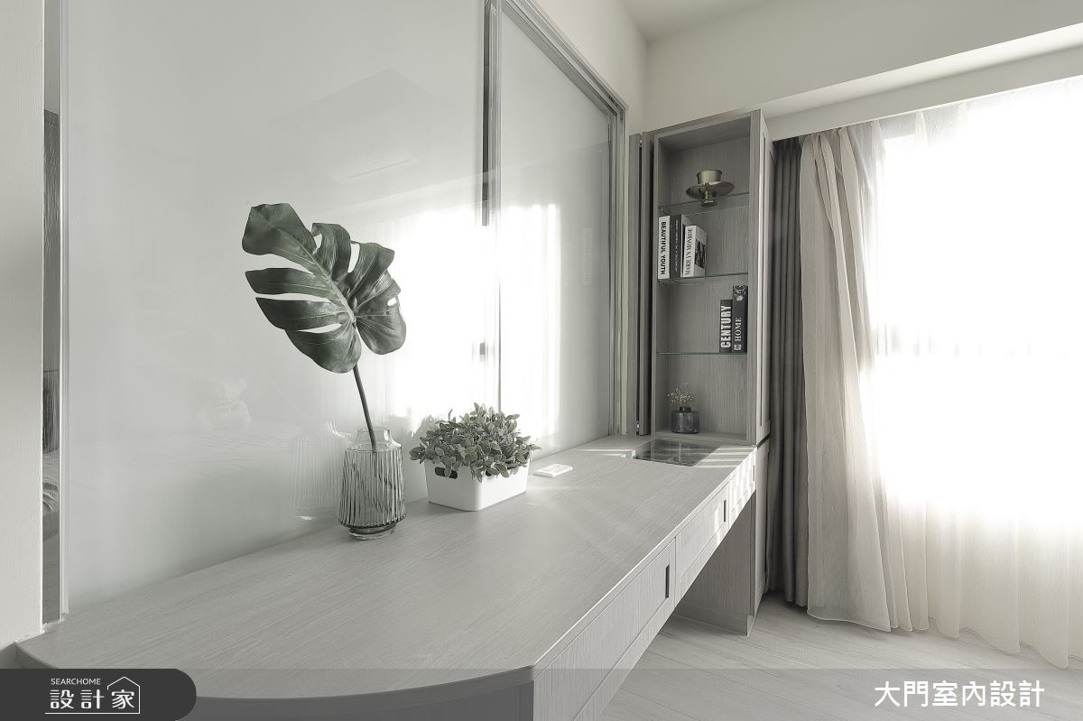 26坪新成屋(5年以下)＿美式風臥室案例圖片＿大門室內裝修設計工程有限公司＿大門_杏雨．日璃之20