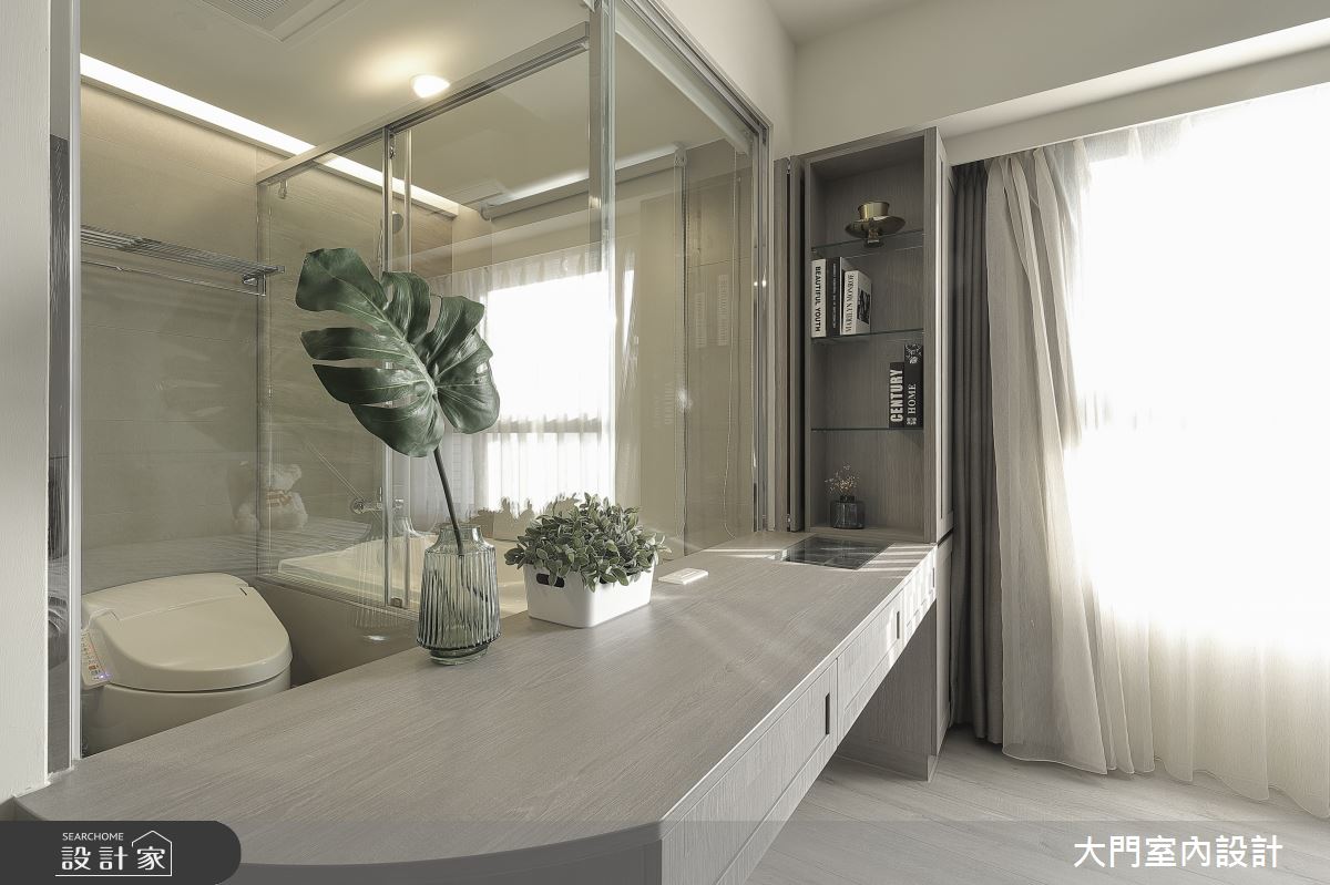 26坪新成屋(5年以下)＿美式風浴室案例圖片＿大門室內裝修設計工程有限公司＿大門_杏雨．日璃之22