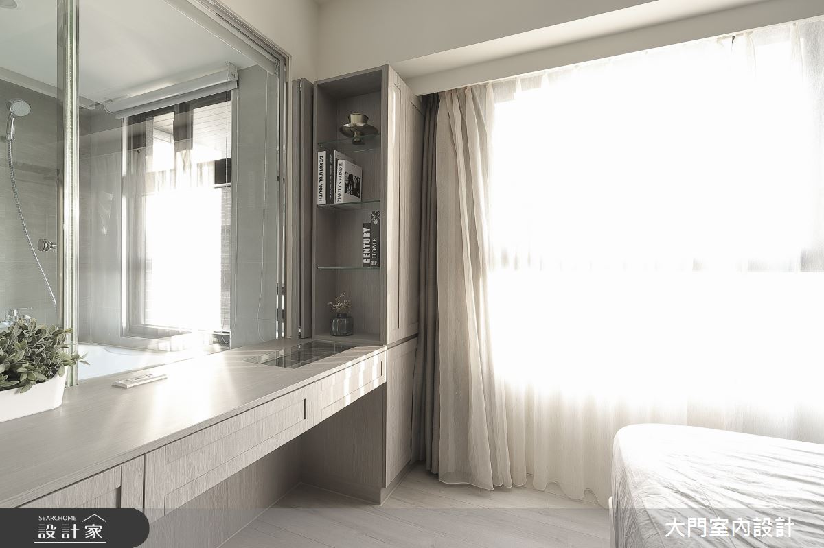 26坪新成屋(5年以下)＿美式風臥室案例圖片＿大門室內裝修設計工程有限公司＿大門_杏雨．日璃之23