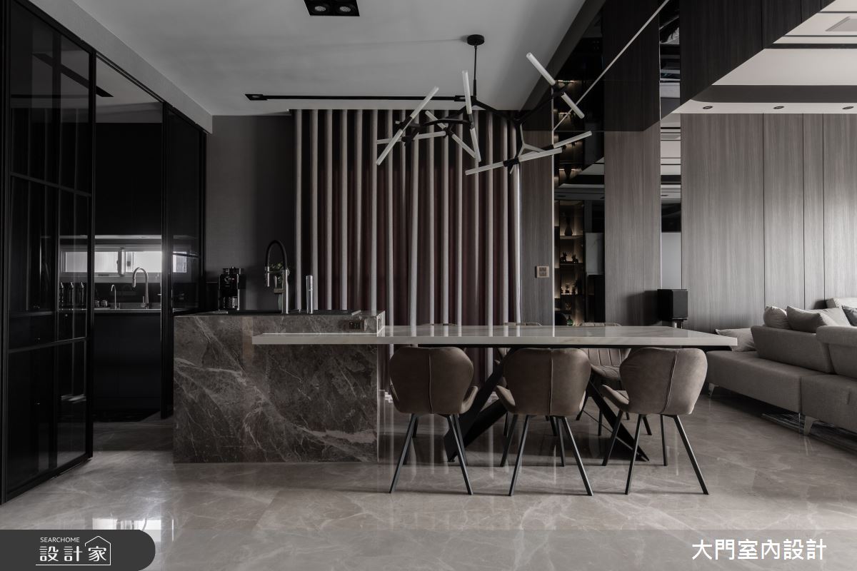 82坪新成屋(5年以下)＿現代風案例圖片＿大門室內裝修設計工程有限公司＿大門_沉淪・永恆之1