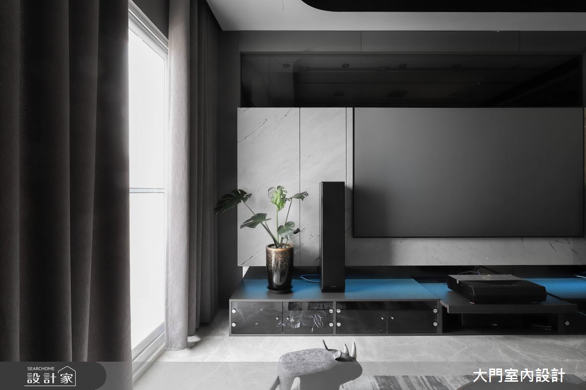 82坪新成屋(5年以下)＿現代風案例圖片＿大門室內裝修設計工程有限公司＿大門_沉淪・永恆之6