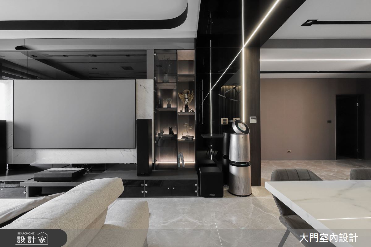 82坪新成屋(5年以下)＿現代風案例圖片＿大門室內裝修設計工程有限公司＿大門_沉淪・永恆之4