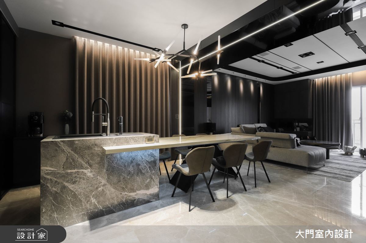 82坪新成屋(5年以下)＿現代風案例圖片＿大門室內裝修設計工程有限公司＿大門_沉淪・永恆之3