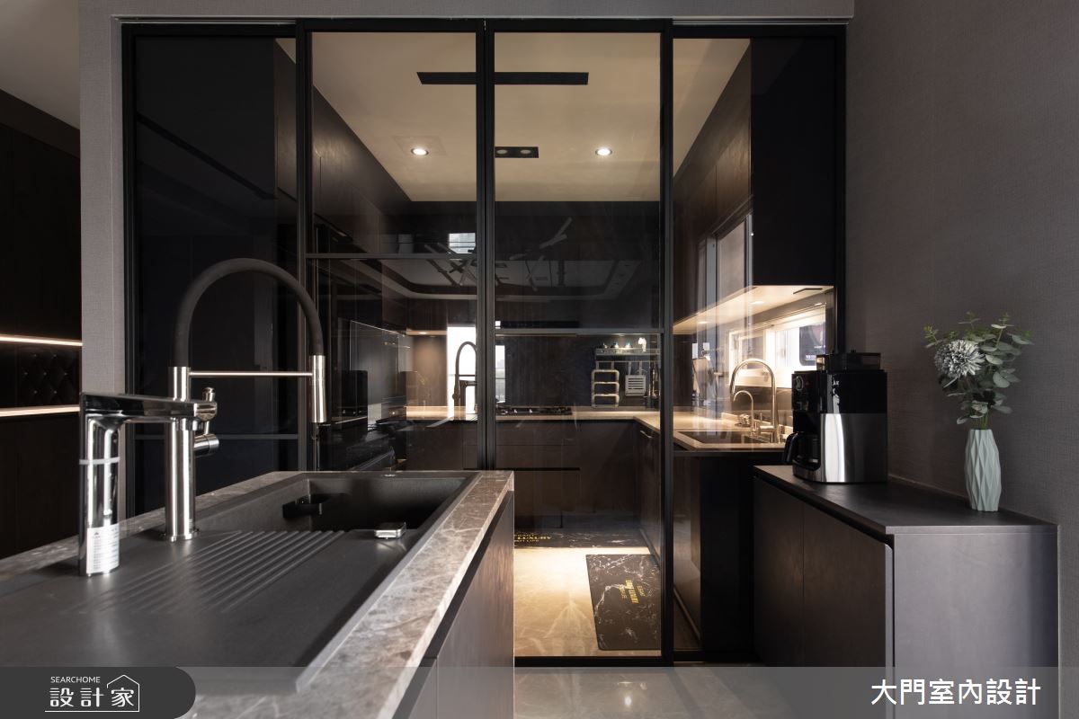 82坪新成屋(5年以下)＿現代風案例圖片＿大門室內裝修設計工程有限公司＿大門_沉淪・永恆之10