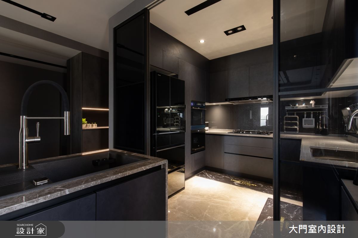82坪新成屋(5年以下)＿現代風案例圖片＿大門室內裝修設計工程有限公司＿大門_沉淪・永恆之12