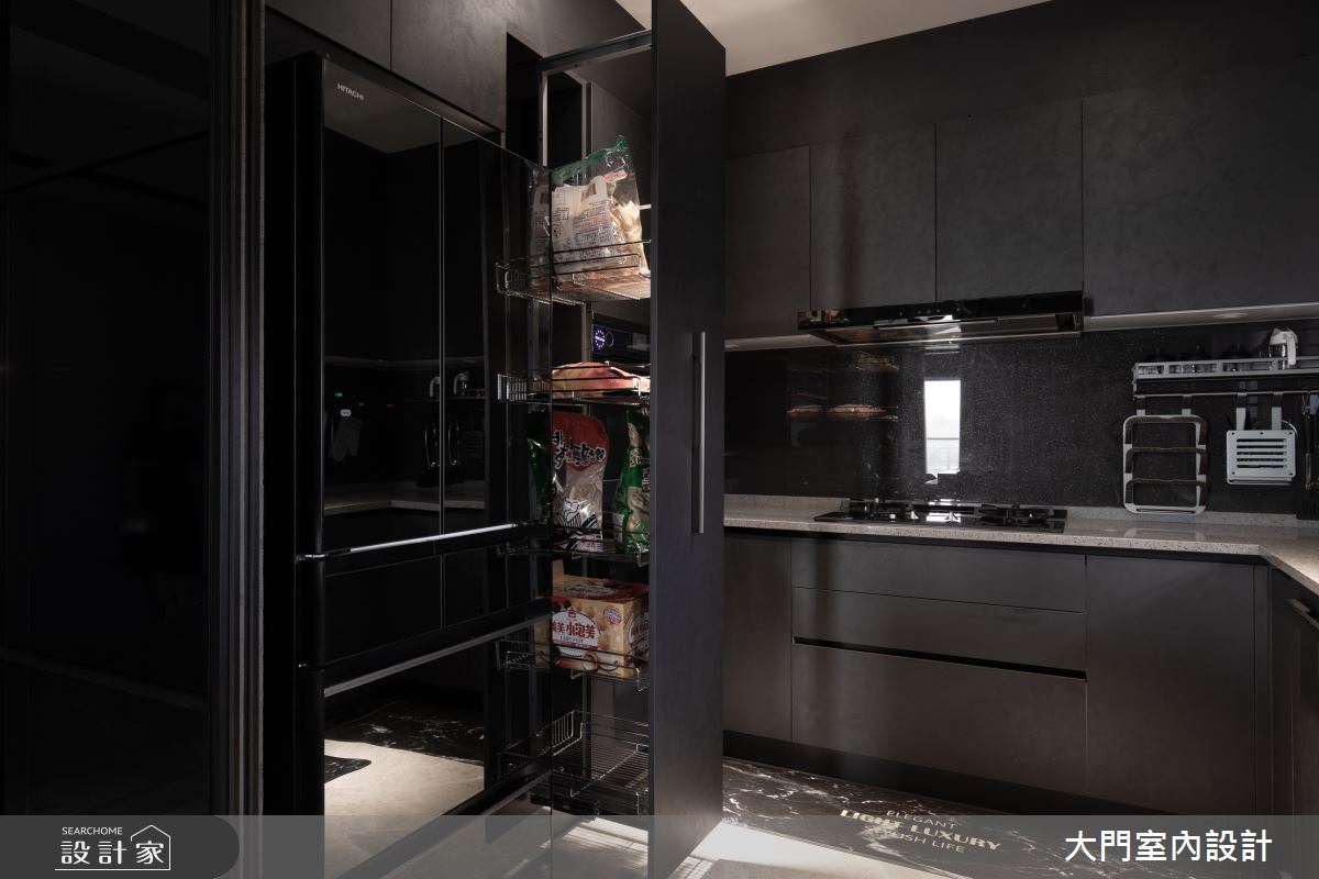 82坪新成屋(5年以下)＿現代風案例圖片＿大門室內裝修設計工程有限公司＿大門_沉淪・永恆之13