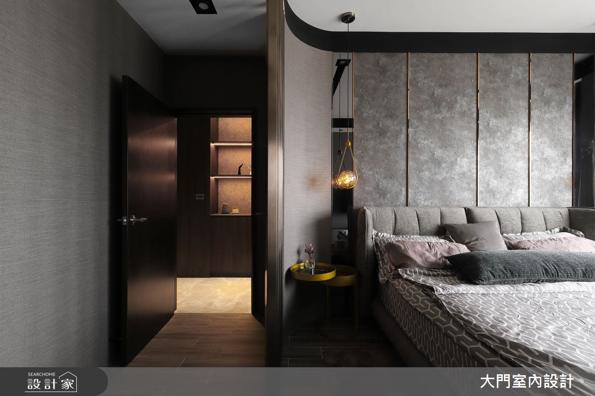 82坪新成屋(5年以下)＿現代風案例圖片＿大門室內裝修設計工程有限公司＿大門_沉淪・永恆之8