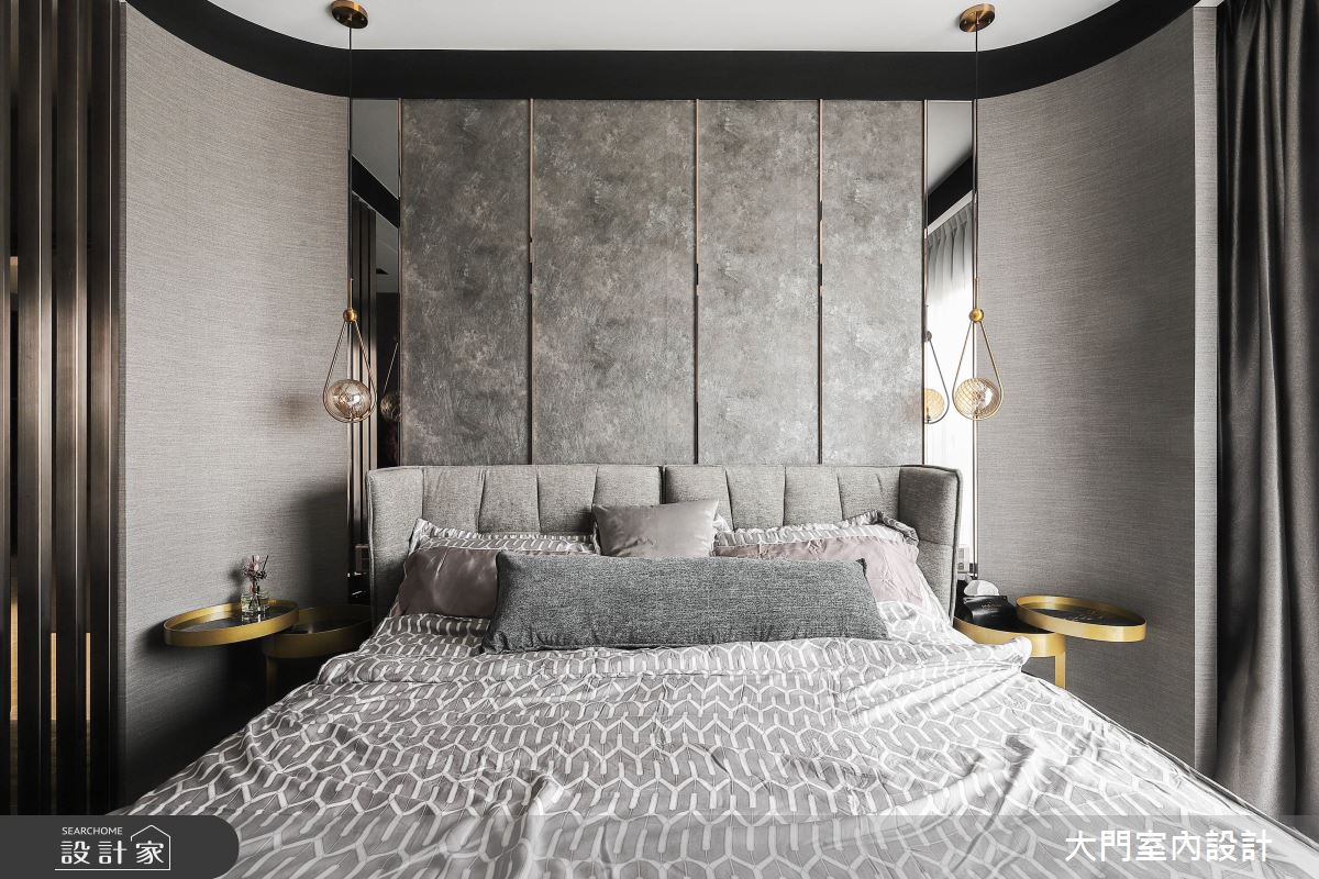 82坪新成屋(5年以下)＿現代風案例圖片＿大門室內裝修設計工程有限公司＿大門_沉淪・永恆之15