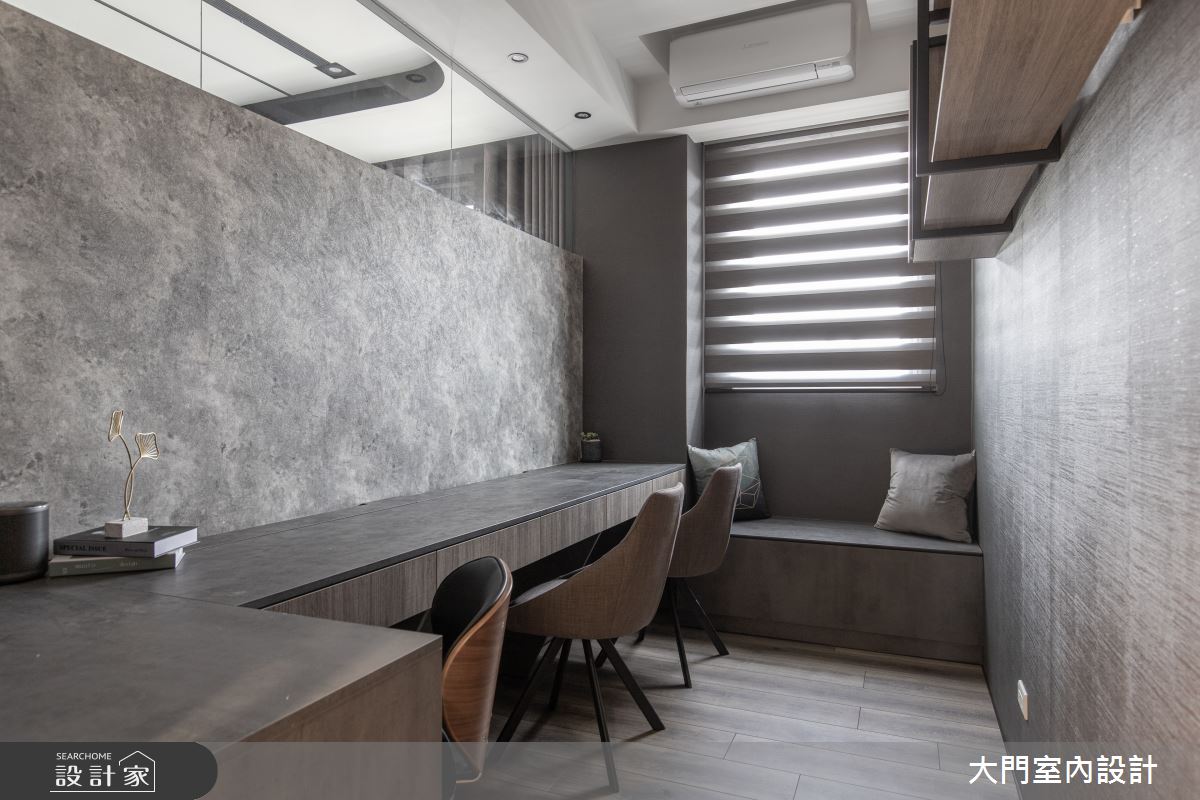 82坪新成屋(5年以下)＿現代風案例圖片＿大門室內裝修設計工程有限公司＿大門_沉淪・永恆之9