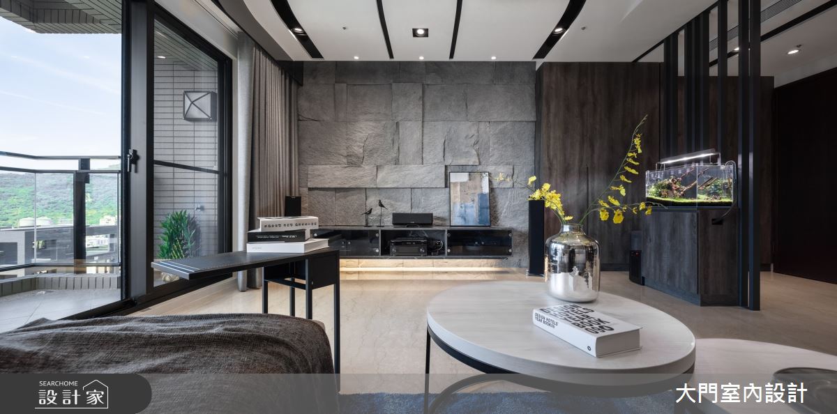 48坪新成屋(5年以下)＿現代風案例圖片＿大門室內裝修設計工程有限公司＿大門_流・Flow之3