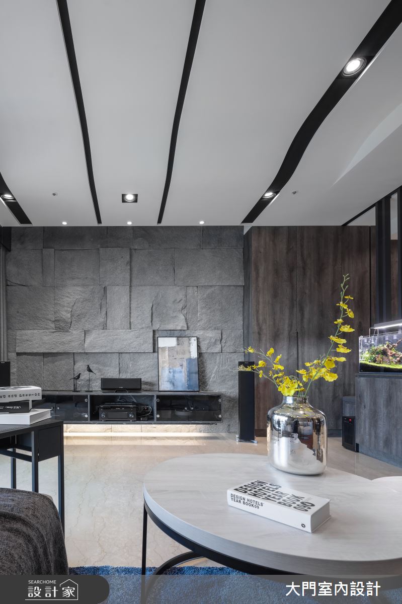 48坪新成屋(5年以下)＿現代風案例圖片＿大門室內裝修設計工程有限公司＿大門_流・Flow之4