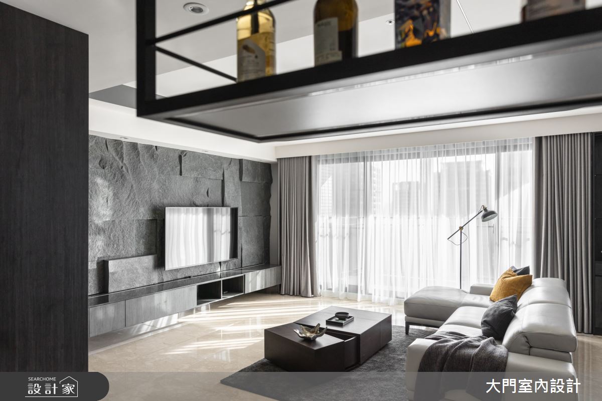 45坪新成屋(5年以下)＿現代風案例圖片＿大門室內裝修設計工程有限公司＿大門_靜寥・山嵐之6