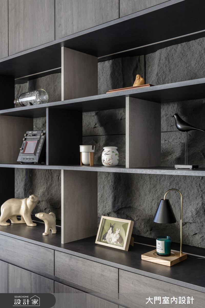 45坪新成屋(5年以下)＿現代風案例圖片＿大門室內裝修設計工程有限公司＿大門_靜寥・山嵐之10