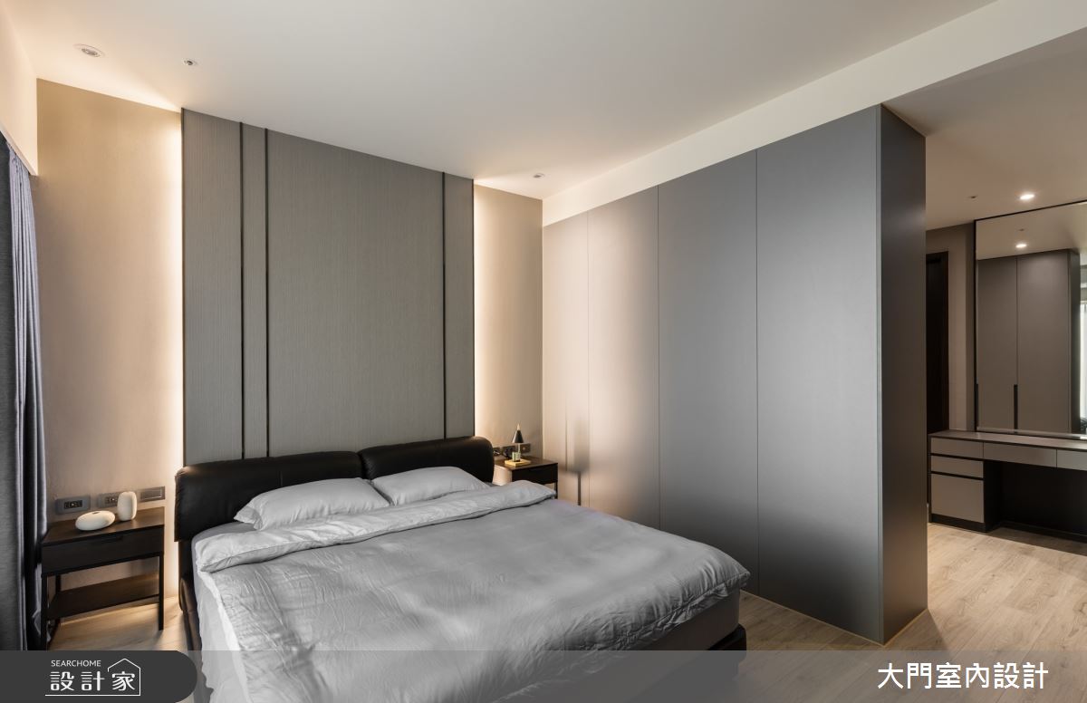 45坪新成屋(5年以下)＿現代風案例圖片＿大門室內裝修設計工程有限公司＿大門_靜寥・山嵐之12