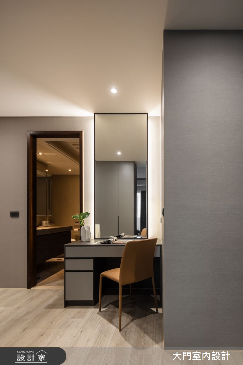 45坪新成屋(5年以下)＿現代風案例圖片＿大門室內裝修設計工程有限公司＿大門_靜寥・山嵐之14
