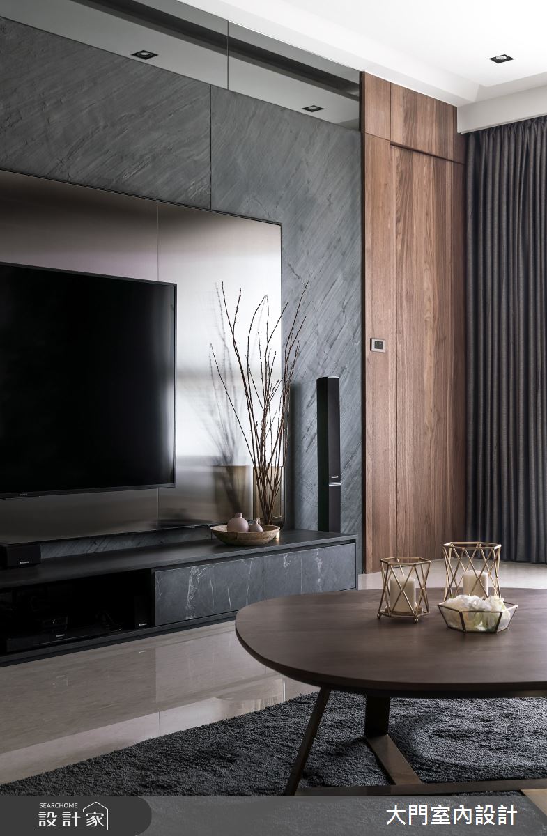 45坪毛胚屋＿現代風案例圖片＿大門室內裝修設計工程有限公司＿大門_穆隱．逸謐之2