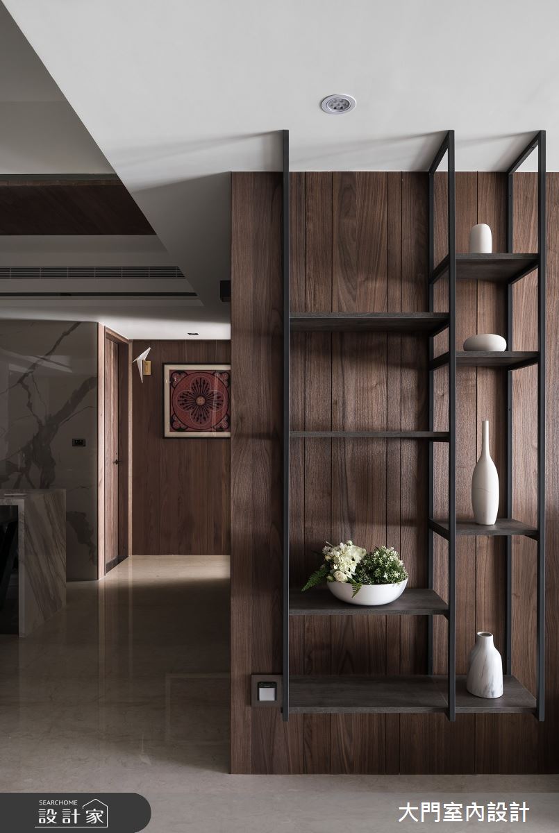 45坪毛胚屋＿現代風案例圖片＿大門室內裝修設計工程有限公司＿大門_穆隱．逸謐之5